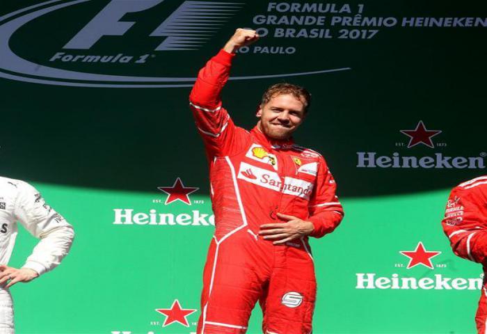 Vettel Juara Grand Prix Brasil